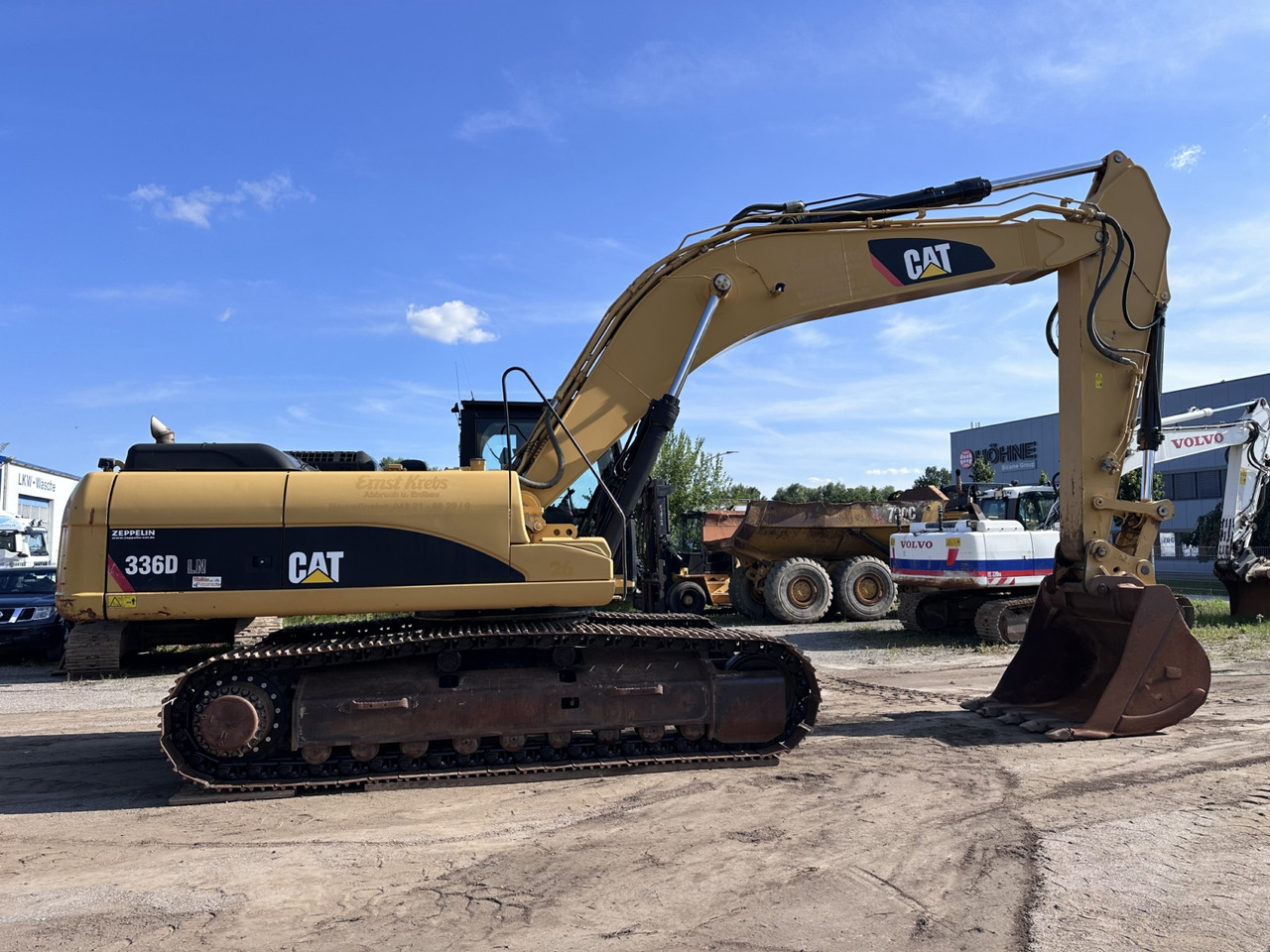 CATERPILLAR 336 D LN +New chains+Sprocket German machine! - Máy xúc bánh xích: hình 2 CATERPILLAR 336 D LN +New chains+Sprocket German machine! - Máy xúc bánh xích: hình 2
