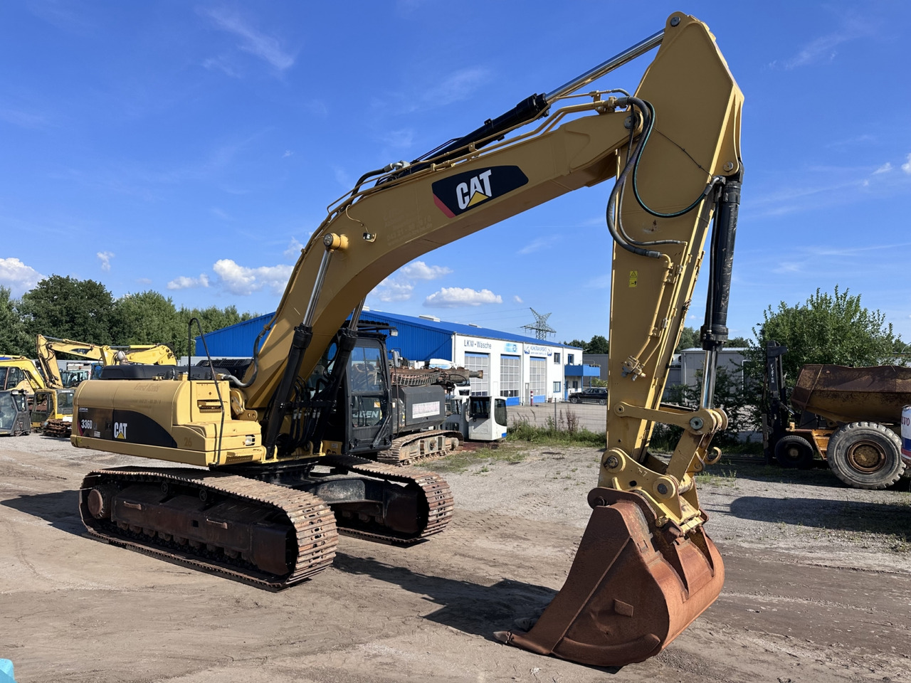 CATERPILLAR 336 D LN +New chains+Sprocket German machine! - Máy xúc bánh xích: hình 4 CATERPILLAR 336 D LN +New chains+Sprocket German machine! - Máy xúc bánh xích: hình 4