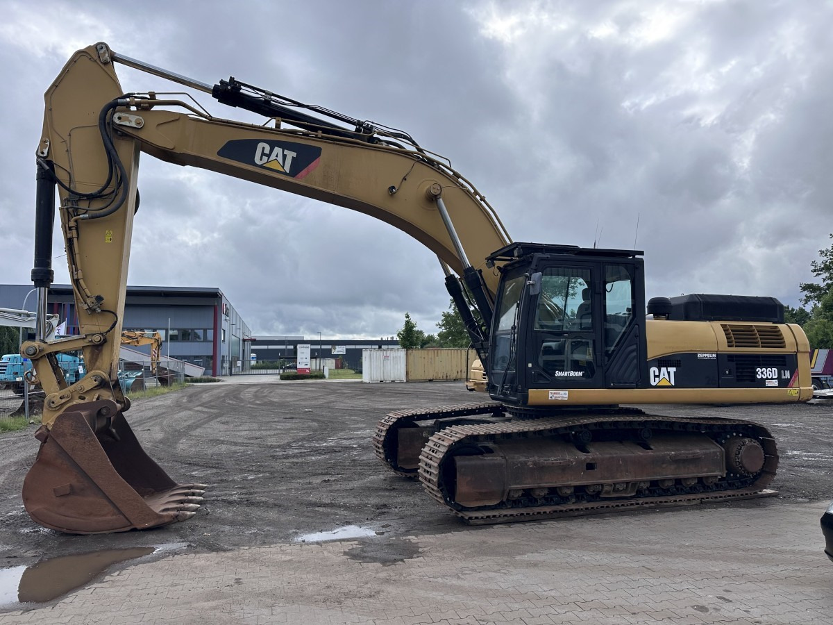 CATERPILLAR 336 D LN +New chains+Sprocket German machine! - Máy xúc bánh xích: hình 1 CATERPILLAR 336 D LN +New chains+Sprocket German machine! - Máy xúc bánh xích: hình 1