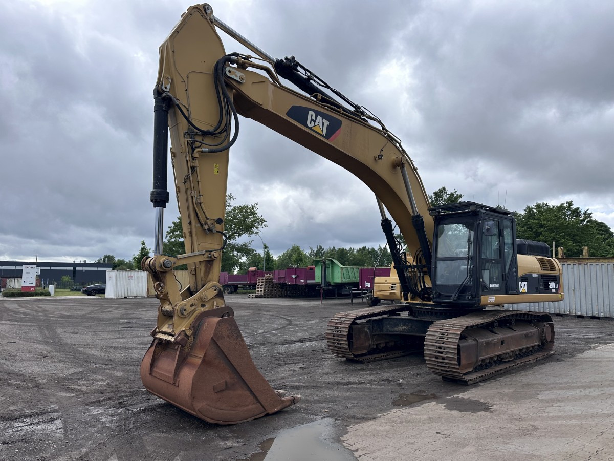 CATERPILLAR 336 D LN +New chains+Sprocket German machine! - Máy xúc bánh xích: hình 3 CATERPILLAR 336 D LN +New chains+Sprocket German machine! - Máy xúc bánh xích: hình 3
