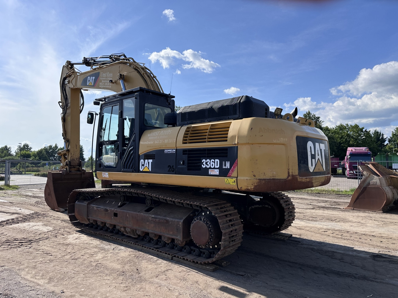 CATERPILLAR 336 D LN +New chains+Sprocket German machine! - Máy xúc bánh xích: hình 5 CATERPILLAR 336 D LN +New chains+Sprocket German machine! - Máy xúc bánh xích: hình 5
