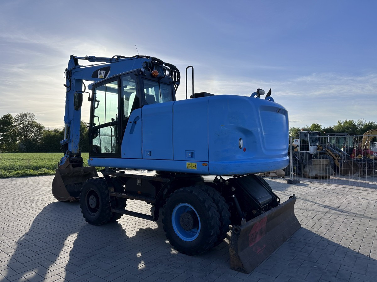 CATERPILLAR M 318 F Oil Quick OQ 65 Deutsche Maschine Top ! - Máy xúc bánh lốp: hình 5 CATERPILLAR M 318 F Oil Quick OQ 65 Deutsche Maschine Top ! - Máy xúc bánh lốp: hình 5