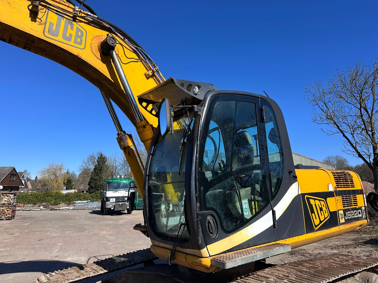 JCB JS 220 LC ISUZU Turbo 175 Hp Rototilt Klima - Máy xúc bánh xích: hình 5 JCB JS 220 LC ISUZU Turbo 175 Hp Rototilt Klima - Máy xúc bánh xích: hình 5
