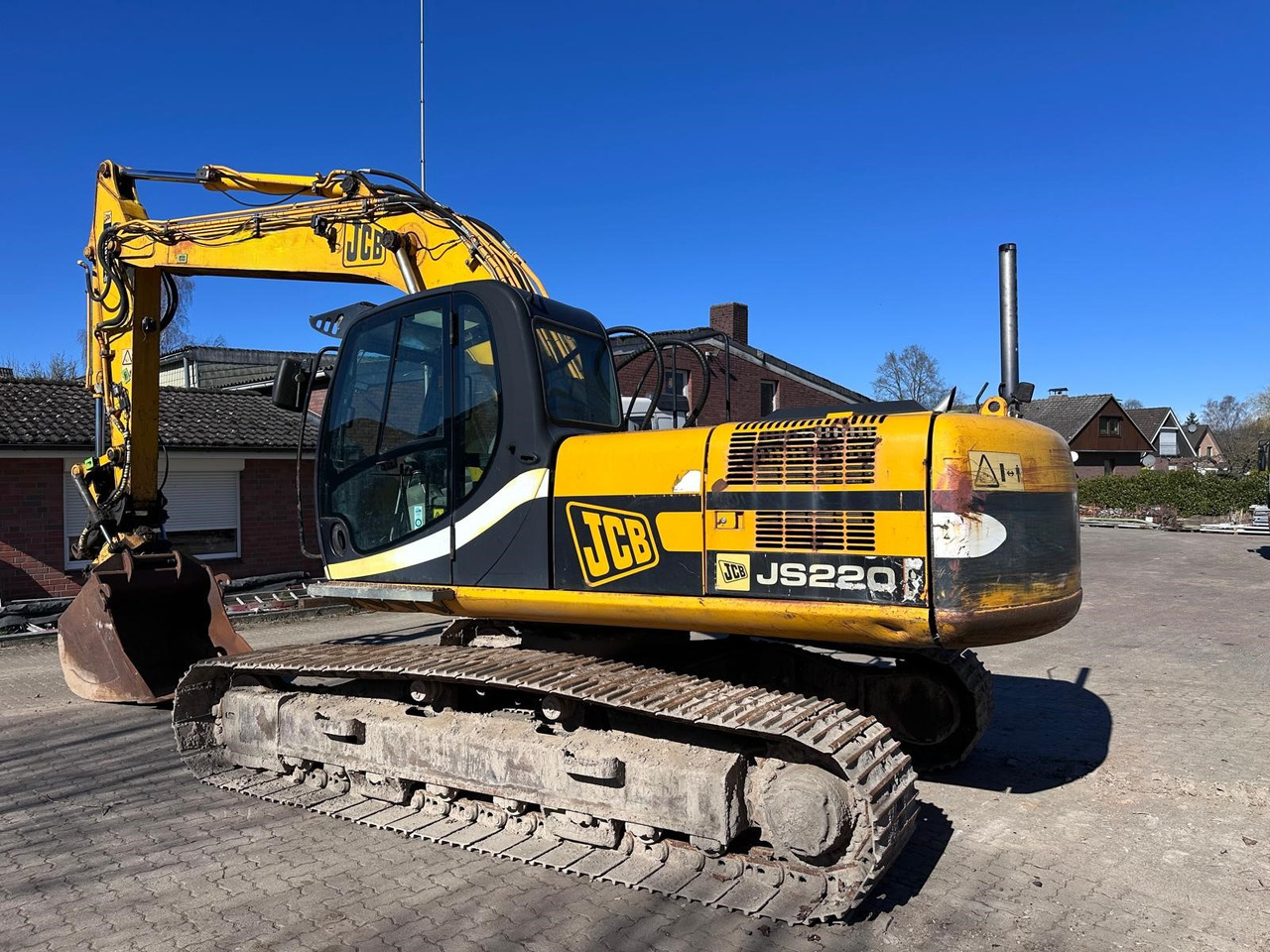JCB JS 220 LC ISUZU Turbo 175 Hp Rototilt Klima - Máy xúc bánh xích: hình 4 JCB JS 220 LC ISUZU Turbo 175 Hp Rototilt Klima - Máy xúc bánh xích: hình 4