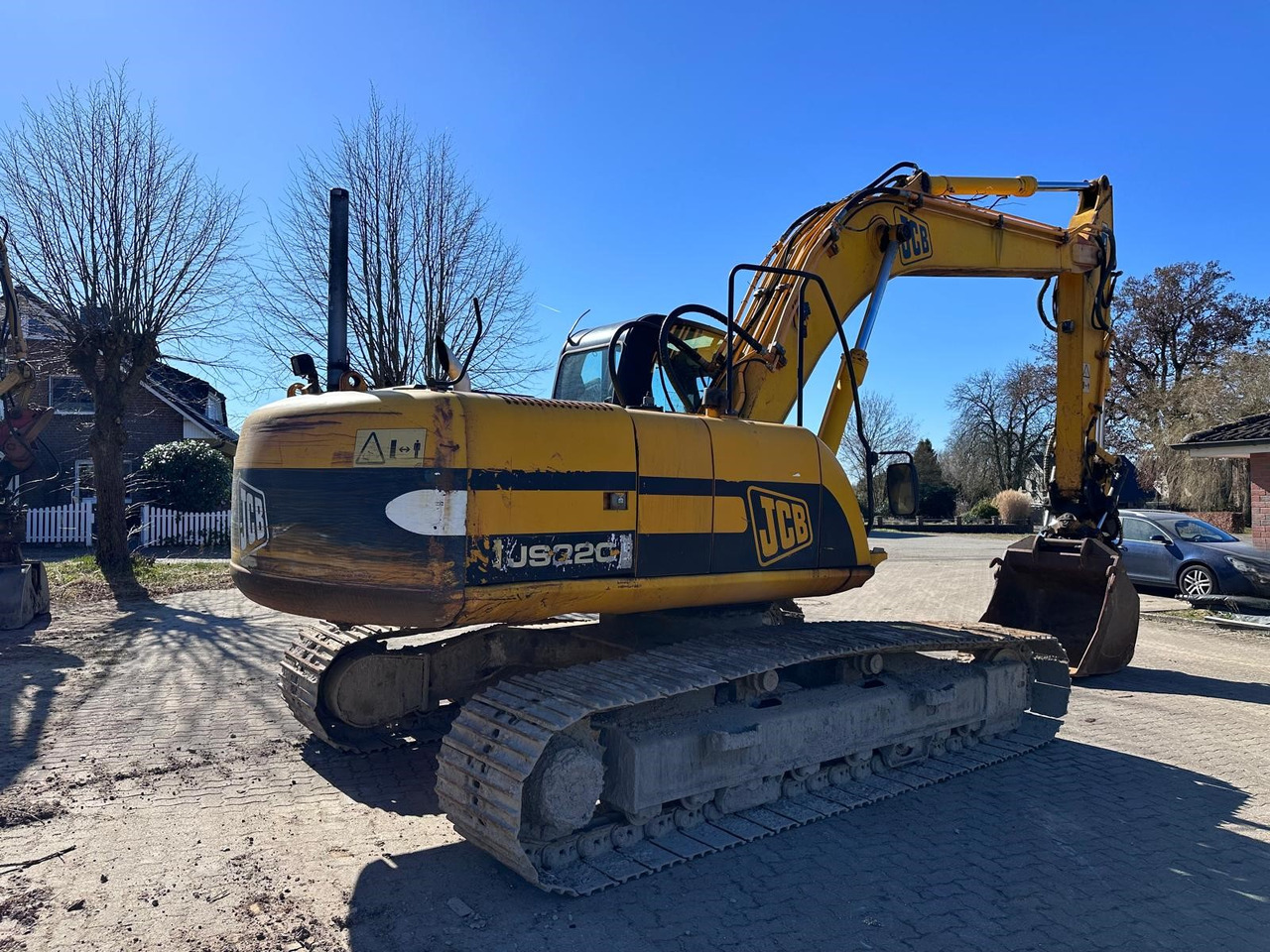 JCB JS 220 LC ISUZU Turbo 175 Hp Rototilt Klima - Máy xúc bánh xích: hình 3 JCB JS 220 LC ISUZU Turbo 175 Hp Rototilt Klima - Máy xúc bánh xích: hình 3