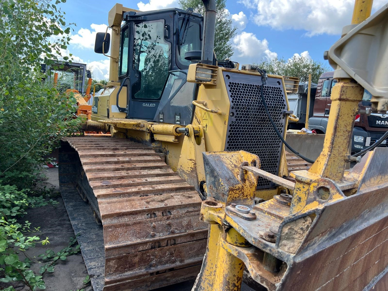 KOMATSU D 61 PX-15 Ripper 3Mtr.+Klima Deutsche Maschine! - Máy ủi: hình 2 KOMATSU D 61 PX-15 Ripper 3Mtr.+Klima Deutsche Maschine! - Máy ủi: hình 2