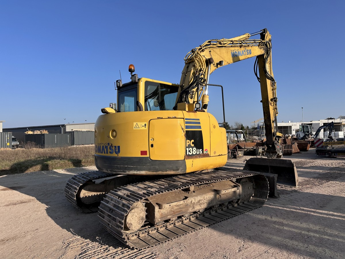 KOMATSU PC 138 US-8 Klima Zentralschmierung Top Zustand! - Máy xúc bánh xích: hình 4 KOMATSU PC 138 US-8 Klima Zentralschmierung Top Zustand! - Máy xúc bánh xích: hình 4