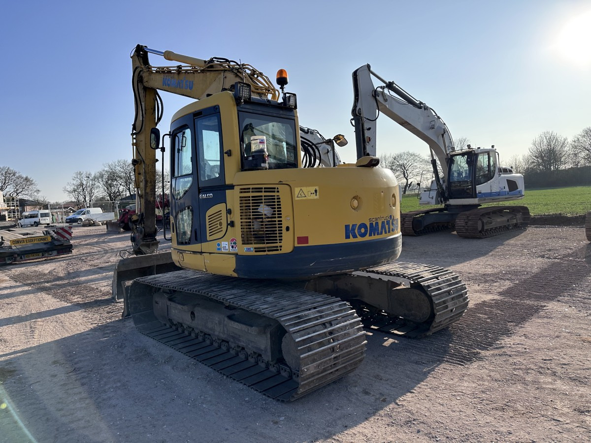 KOMATSU PC 138 US-8 Klima Zentralschmierung Top Zustand! - Máy xúc bánh xích: hình 3 KOMATSU PC 138 US-8 Klima Zentralschmierung Top Zustand! - Máy xúc bánh xích: hình 3