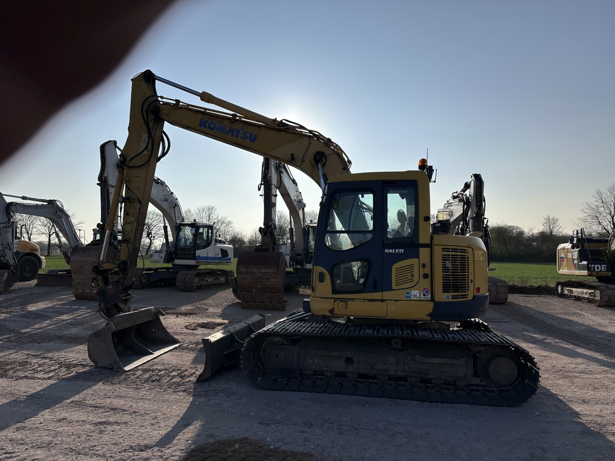KOMATSU PC 138 US-8 Klima Zentralschmierung Top Zustand! - Máy xúc bánh xích: hình 5 KOMATSU PC 138 US-8 Klima Zentralschmierung Top Zustand! - Máy xúc bánh xích: hình 5