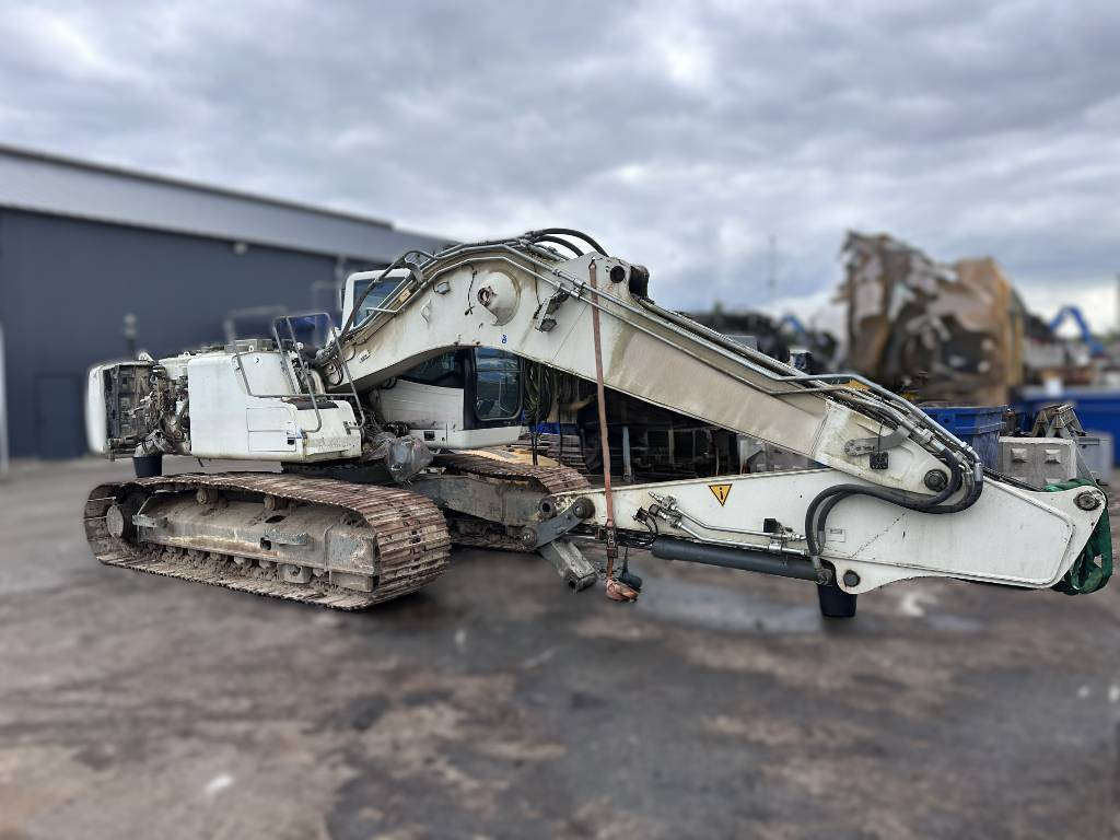 Liebherr 914 924 916 926 for parts breaking dismantling - Máy xúc bánh xích: hình 2 Liebherr 914 924 916 926 for parts breaking dismantling - Máy xúc bánh xích: hình 2