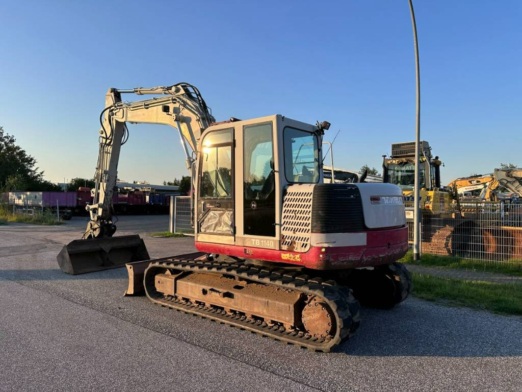 Takeuchi TB 1140 + ISUZU Motor Klima 14.3 Tonnen ! - Máy xúc bánh xích: hình 5 Takeuchi TB 1140 + ISUZU Motor Klima 14.3 Tonnen ! - Máy xúc bánh xích: hình 5