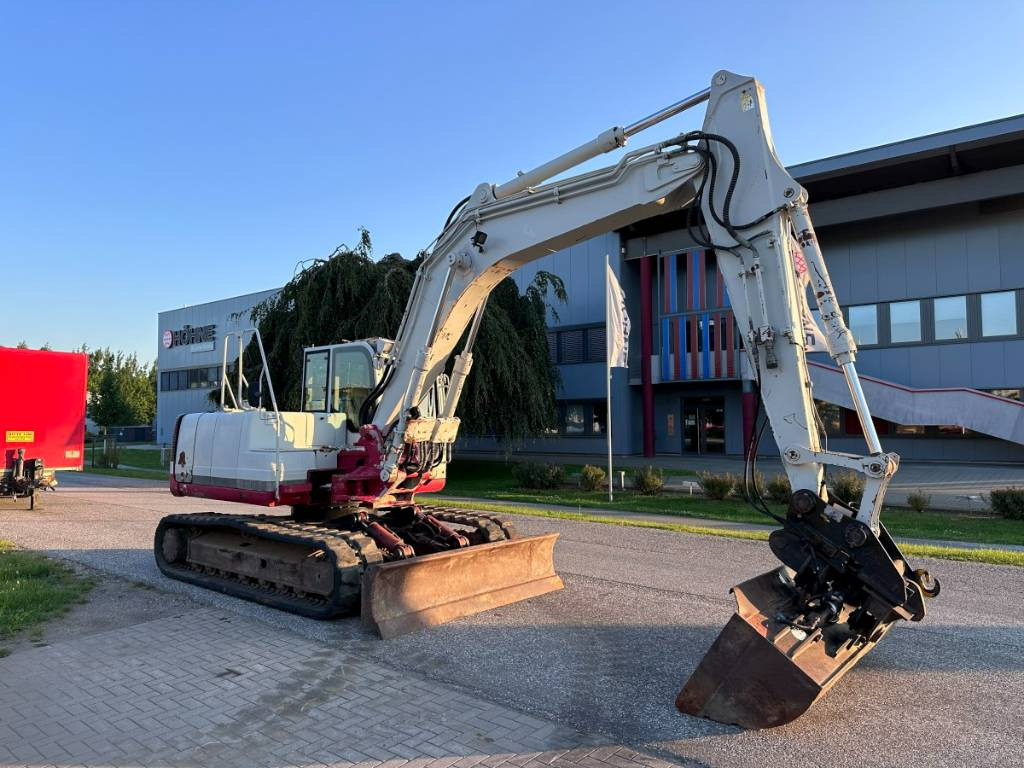Takeuchi TB 1140 + ISUZU Motor Klima 14.3 Tonnen ! - Máy xúc bánh xích: hình 4 Takeuchi TB 1140 + ISUZU Motor Klima 14.3 Tonnen ! - Máy xúc bánh xích: hình 4