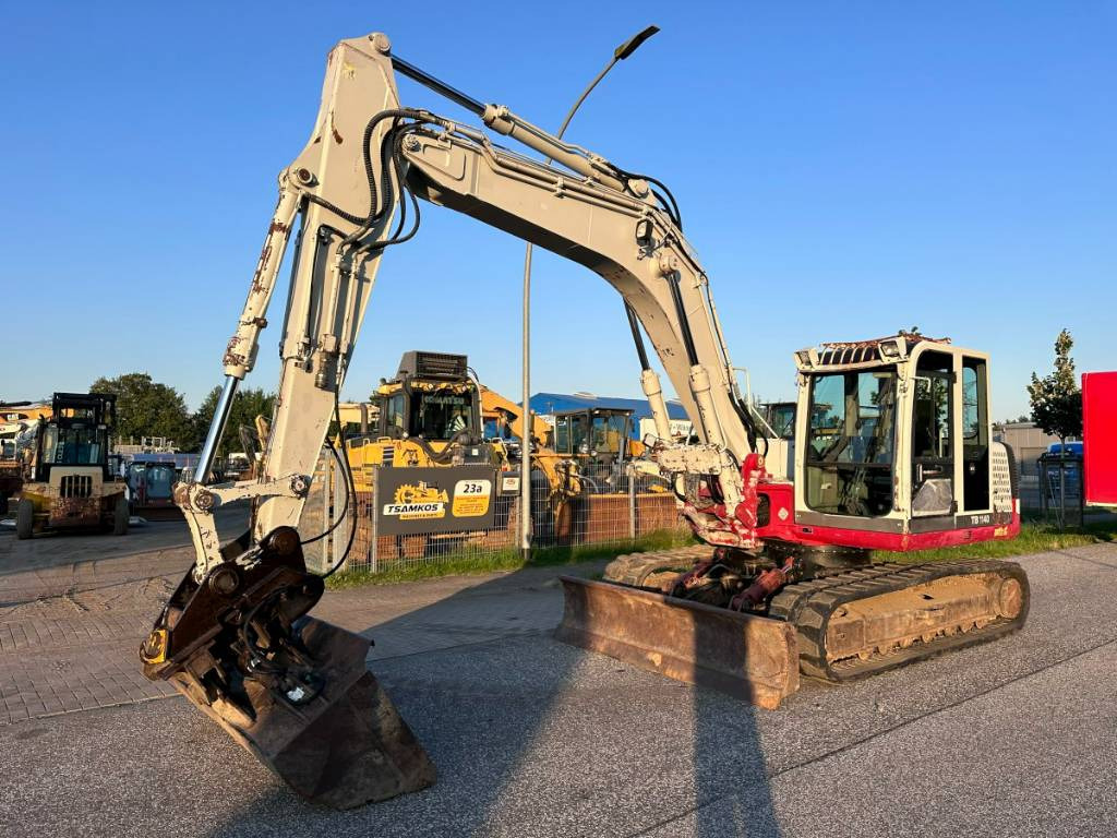 Takeuchi TB 1140 + ISUZU Motor Klima 14.3 Tonnen ! - Máy xúc bánh xích: hình 3 Takeuchi TB 1140 + ISUZU Motor Klima 14.3 Tonnen ! - Máy xúc bánh xích: hình 3