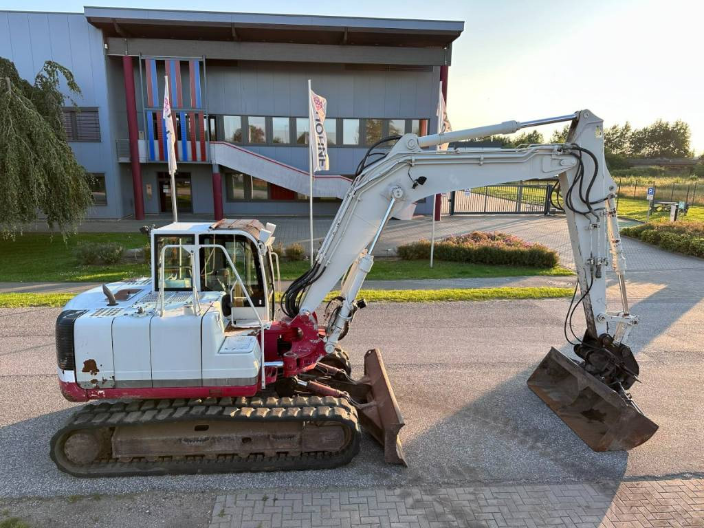 Takeuchi TB 1140 + ISUZU Motor Klima 14.3 Tonnen ! - Máy xúc bánh xích: hình 2 Takeuchi TB 1140 + ISUZU Motor Klima 14.3 Tonnen ! - Máy xúc bánh xích: hình 2