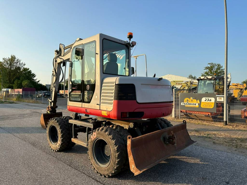 Takeuchi TB 175 W 8,7 ton. Klima Turbo 77 PS - Máy xúc bánh lốp: hình 5 Takeuchi TB 175 W 8,7 ton. Klima Turbo 77 PS - Máy xúc bánh lốp: hình 5