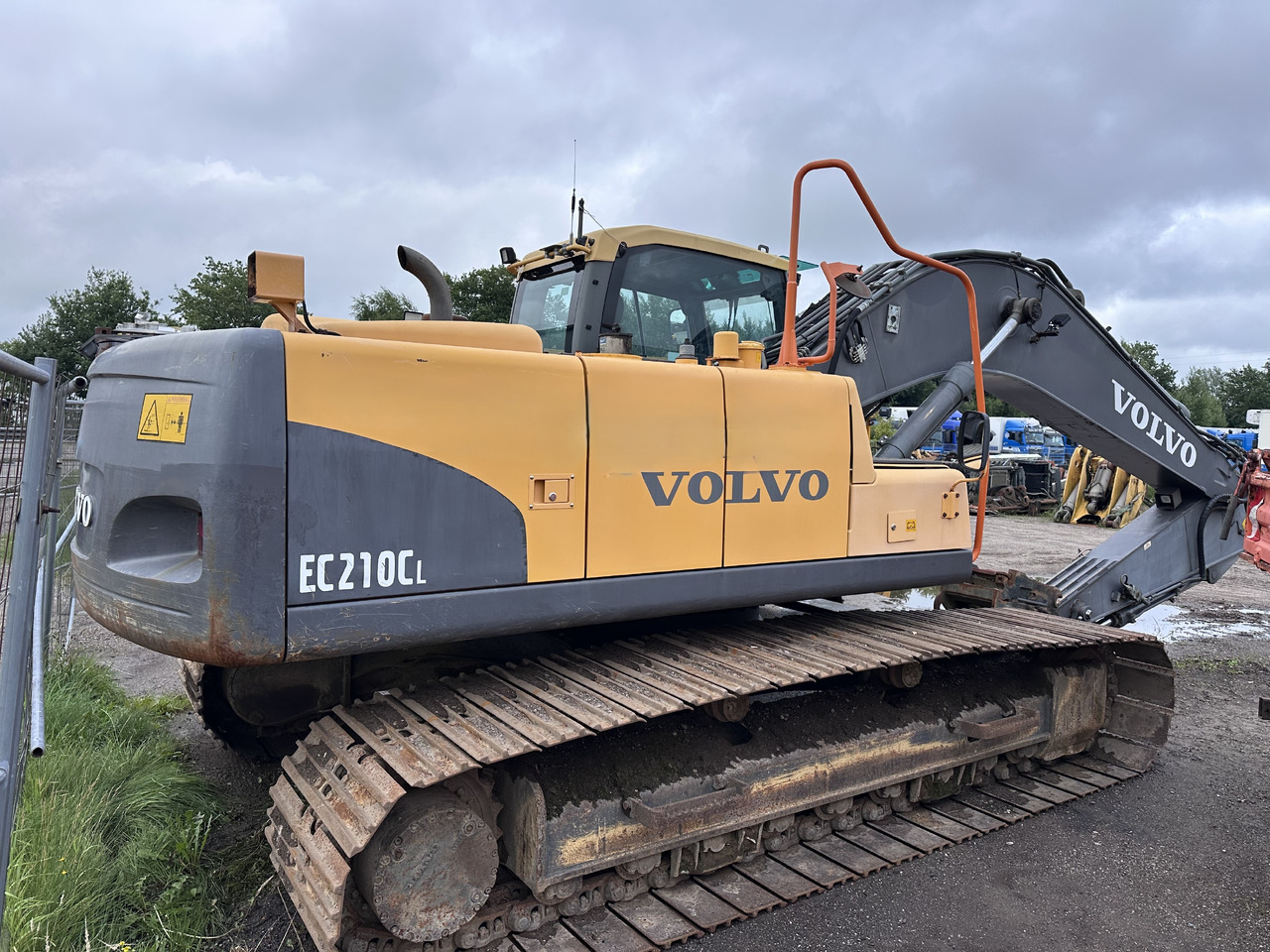 VOLVO EC 210 CL Deutsche Maschine! Top !!! - Máy xúc bánh xích: hình 2 VOLVO EC 210 CL Deutsche Maschine! Top !!! - Máy xúc bánh xích: hình 2