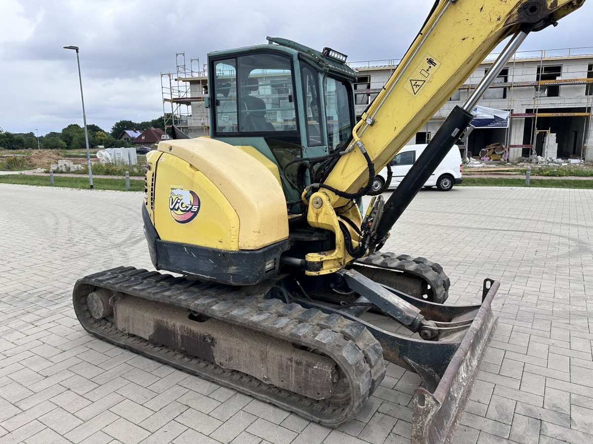Máy xúc mini YANMAR Vio 75 Top Zustand German machine ! ! !: hình 14