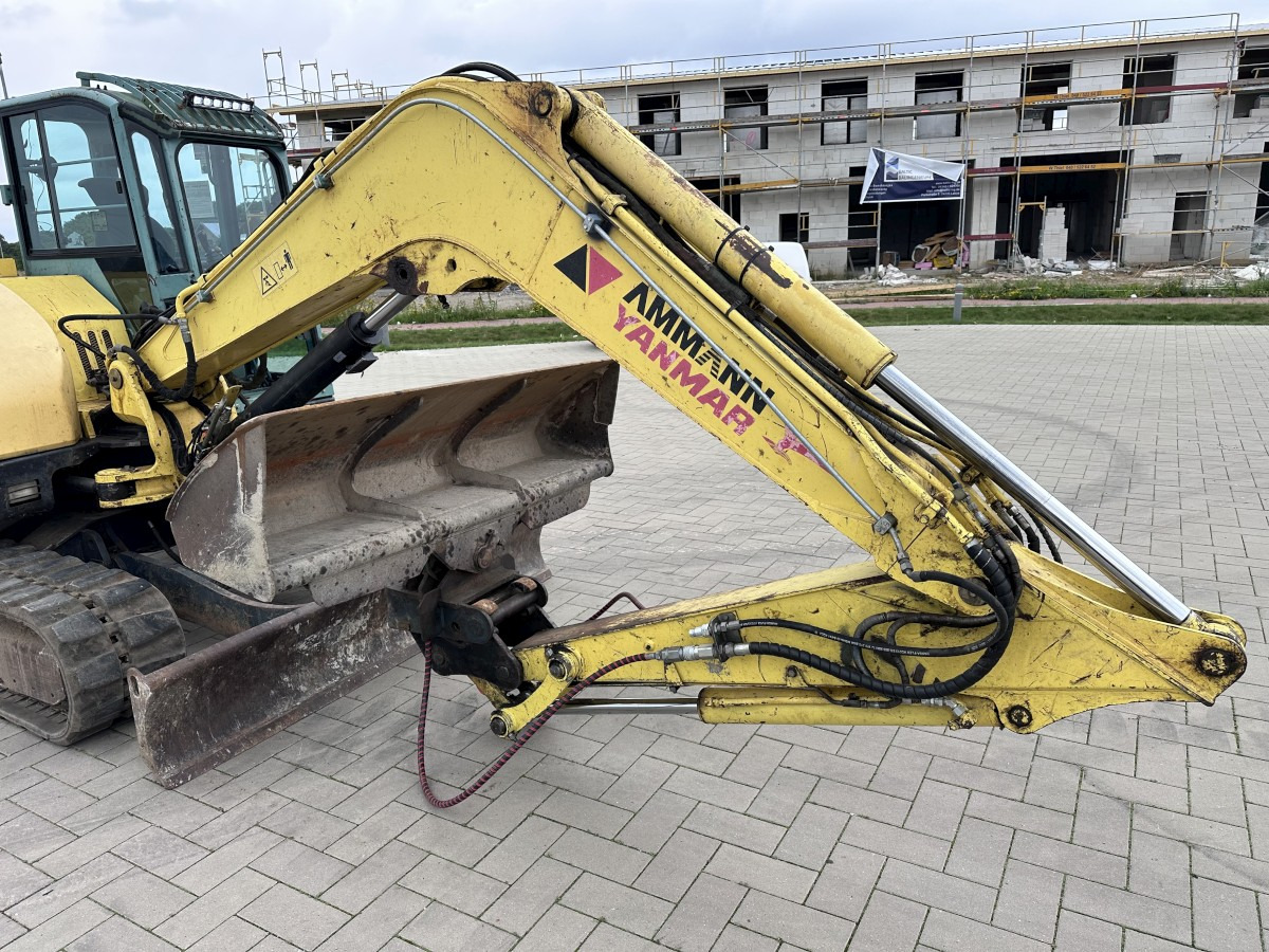 Máy xúc mini YANMAR Vio 75 Top Zustand German machine ! ! !: hình 31