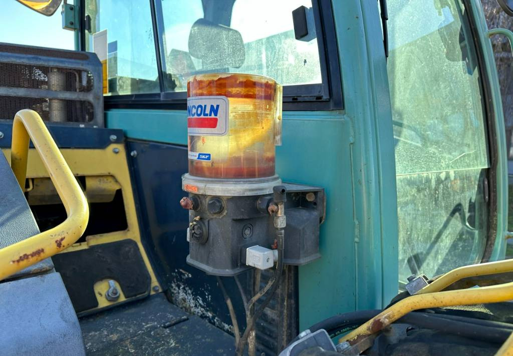 Máy xúc mini Yanmar SV100-1A Klima German machine!: hình 13