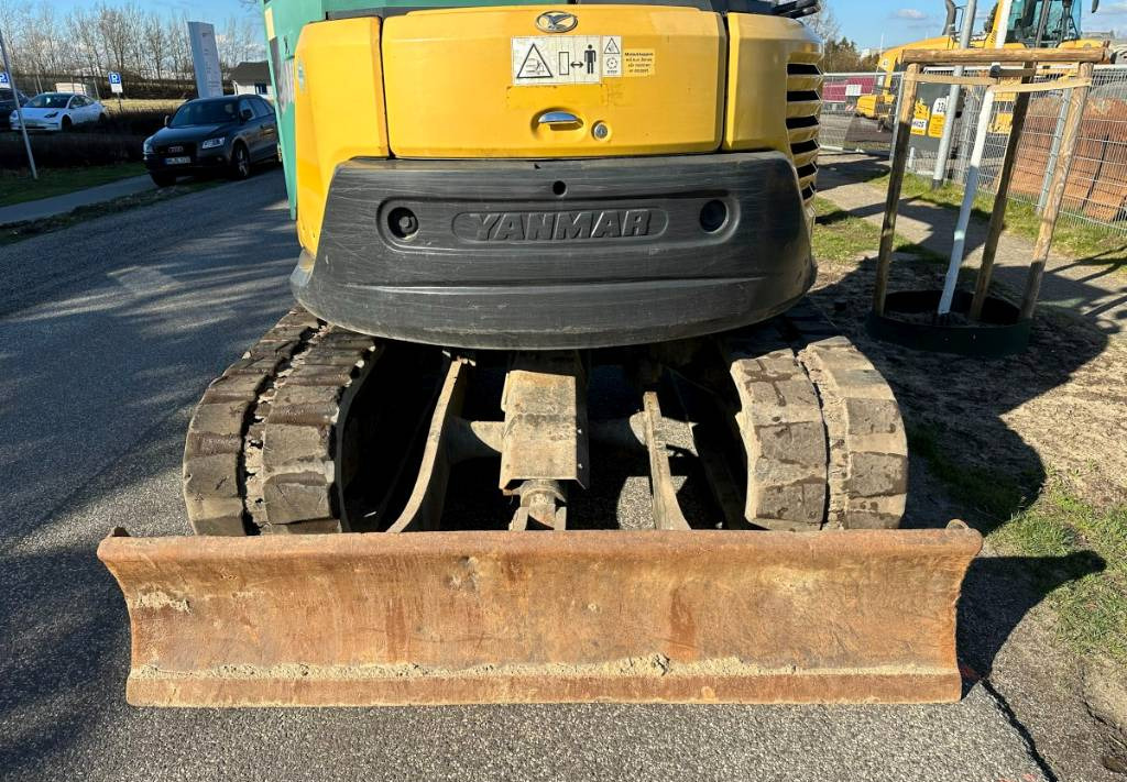Máy xúc mini Yanmar SV100-1A Klima German machine!: hình 10