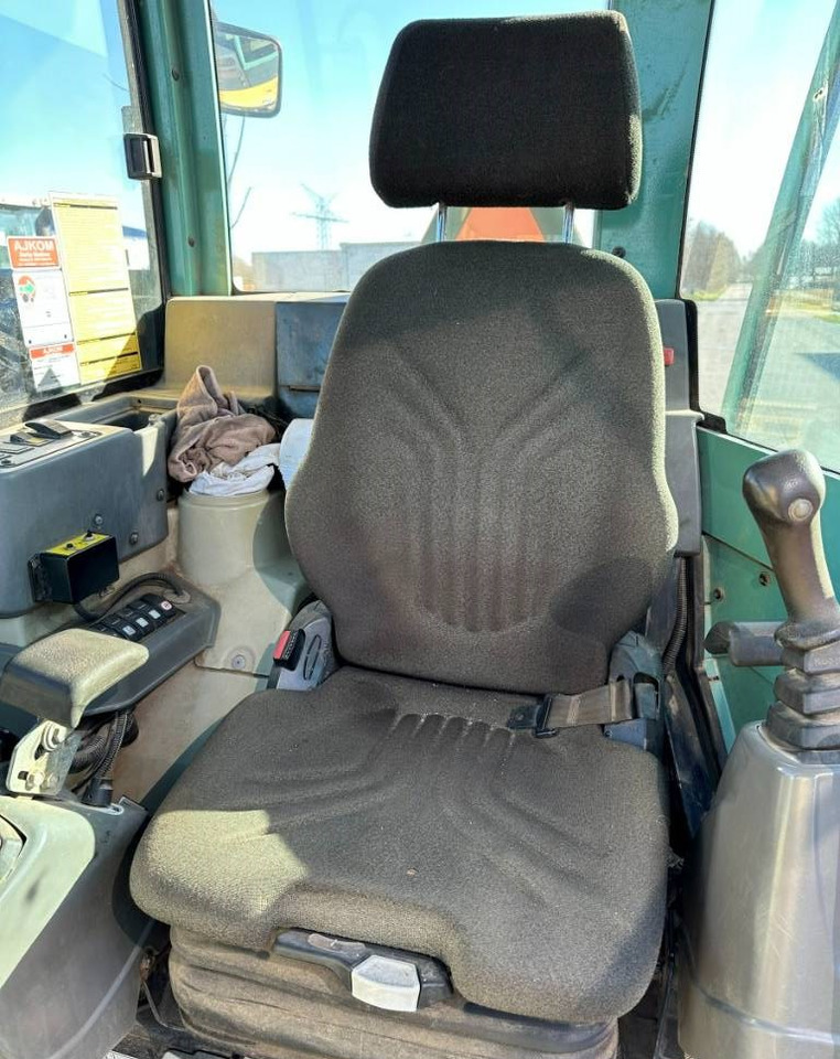 Máy xúc mini Yanmar SV100-1A Klima German machine!: hình 8