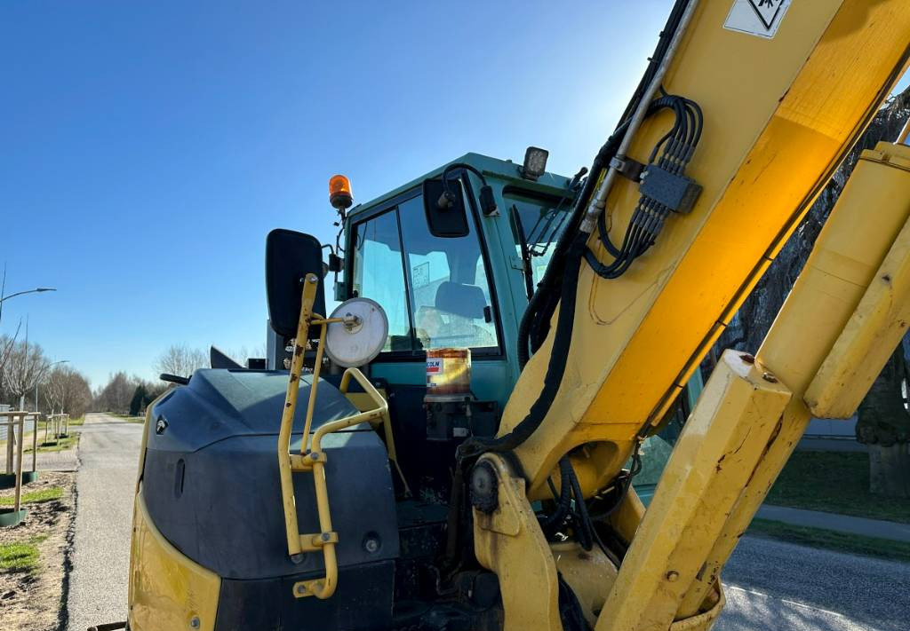 Máy xúc mini Yanmar SV100-1A Klima German machine!: hình 9