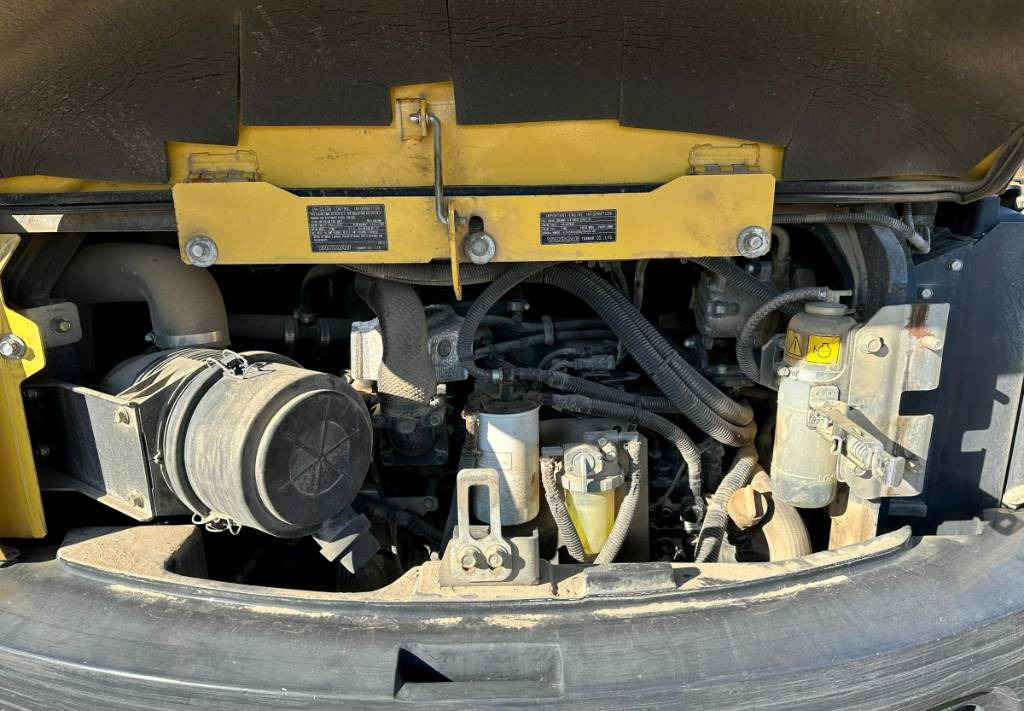 Máy xúc mini Yanmar SV100-1A Klima German machine!: hình 16