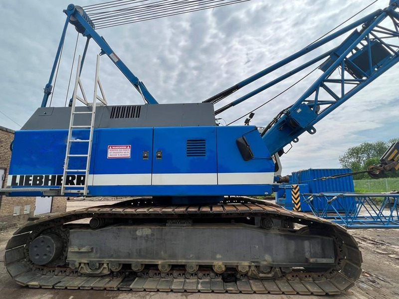 Liebherr HS 853 HD - Cần cẩu bánh xích: hình 4 Liebherr HS 853 HD - Cần cẩu bánh xích: hình 4