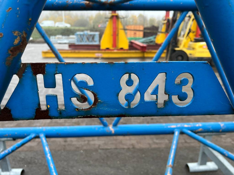 Liebherr HS843 - Cẩu gấp cho Máy móc xây dựng: hình 5 Liebherr HS843 - Cẩu gấp cho Máy móc xây dựng: hình 5