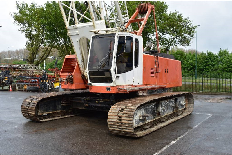 Liebherr HS843HD - Cần cẩu bánh xích: hình 2 Liebherr HS843HD - Cần cẩu bánh xích: hình 2