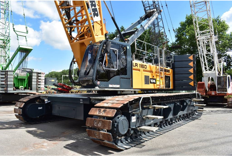 Liebherr LR 1160 - Cần cẩu bánh xích: hình 2 Liebherr LR 1160 - Cần cẩu bánh xích: hình 2