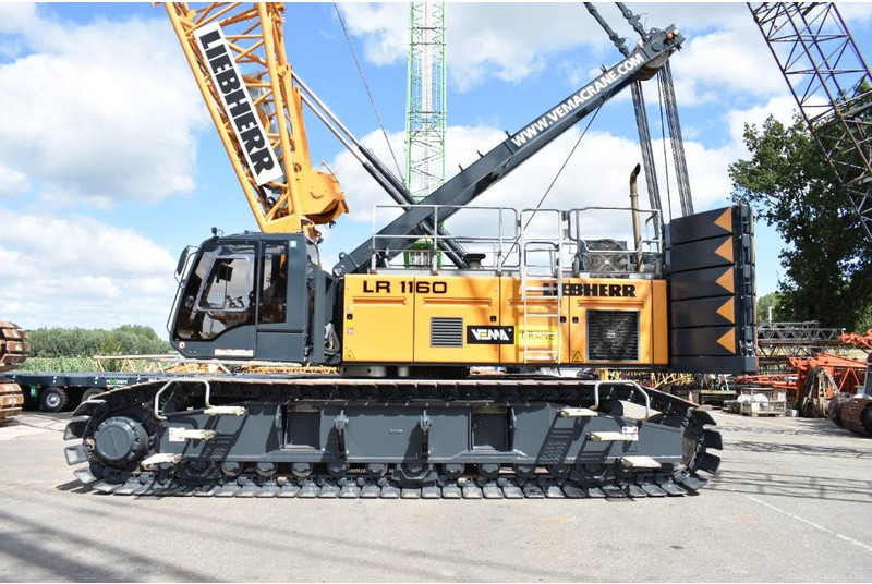 Liebherr LR 1160 - Cần cẩu bánh xích: hình 1 Liebherr LR 1160 - Cần cẩu bánh xích: hình 1