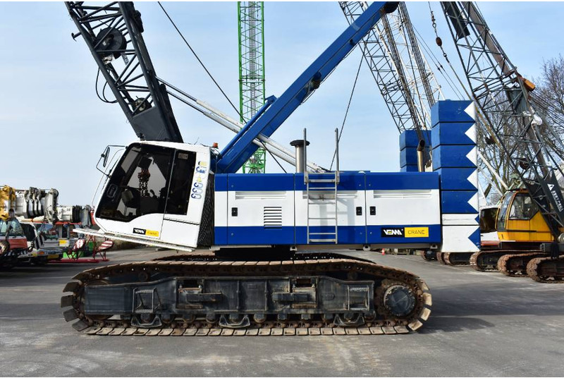 Liebherr LR1100 - Cần cẩu bánh xích: hình 1 Liebherr LR1100 - Cần cẩu bánh xích: hình 1