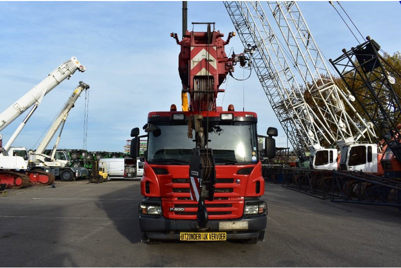 Liebherr LTF 1045-4.1 - Cần cẩu mọi địa hình: hình 3 Liebherr LTF 1045-4.1 - Cần cẩu mọi địa hình: hình 3