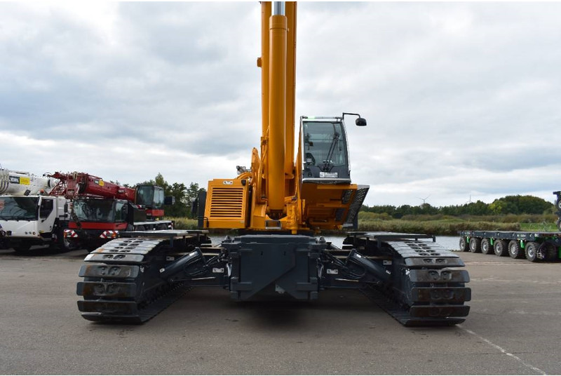 Liebherr LTR1150 - Cần cẩu bánh xích: hình 3 Liebherr LTR1150 - Cần cẩu bánh xích: hình 3