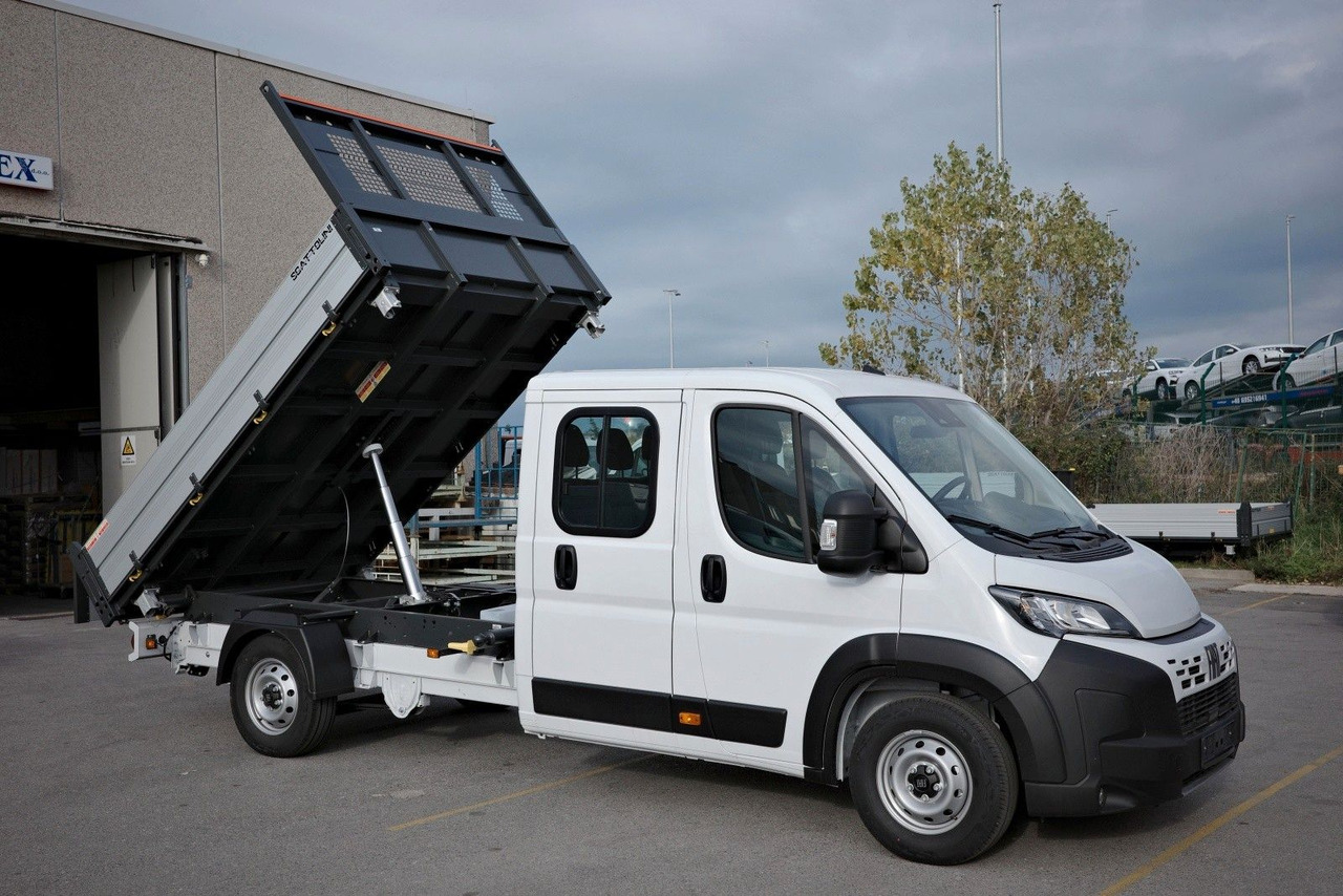 Fiat Ducato 35H Cabinato L4 DoKa 3-Seiten-Kipper 140 - Xe ben nhỏ, Xe tải van: hình 5 Fiat Ducato 35H Cabinato L4 DoKa 3-Seiten-Kipper 140 - Xe ben nhỏ, Xe tải van: hình 5