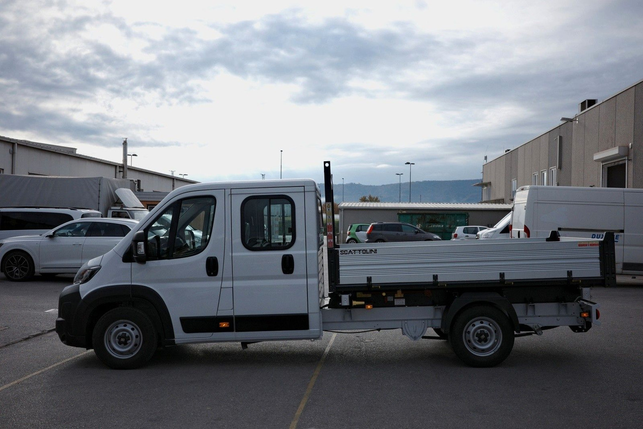 Fiat Ducato 35H Cabinato L4 DoKa 3-Seiten-Kipper 140 - Xe ben nhỏ, Xe tải van: hình 4 Fiat Ducato 35H Cabinato L4 DoKa 3-Seiten-Kipper 140 - Xe ben nhỏ, Xe tải van: hình 4