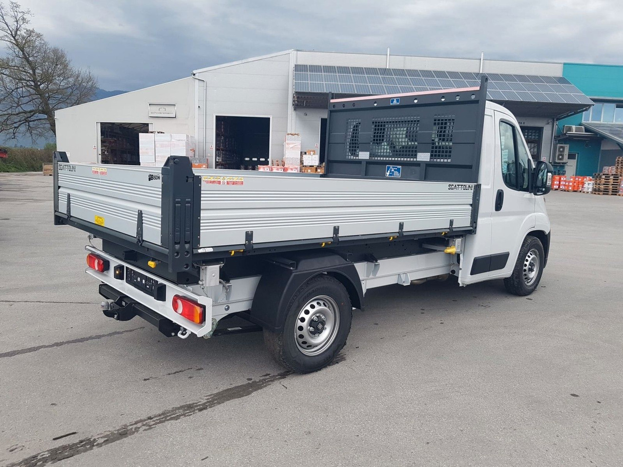 Fiat Ducato 35H L2H1 EKA 3-Seiten-Kipper 180 PS AHK - Xe ben nhỏ: hình 3 Fiat Ducato 35H L2H1 EKA 3-Seiten-Kipper 180 PS AHK - Xe ben nhỏ: hình 3