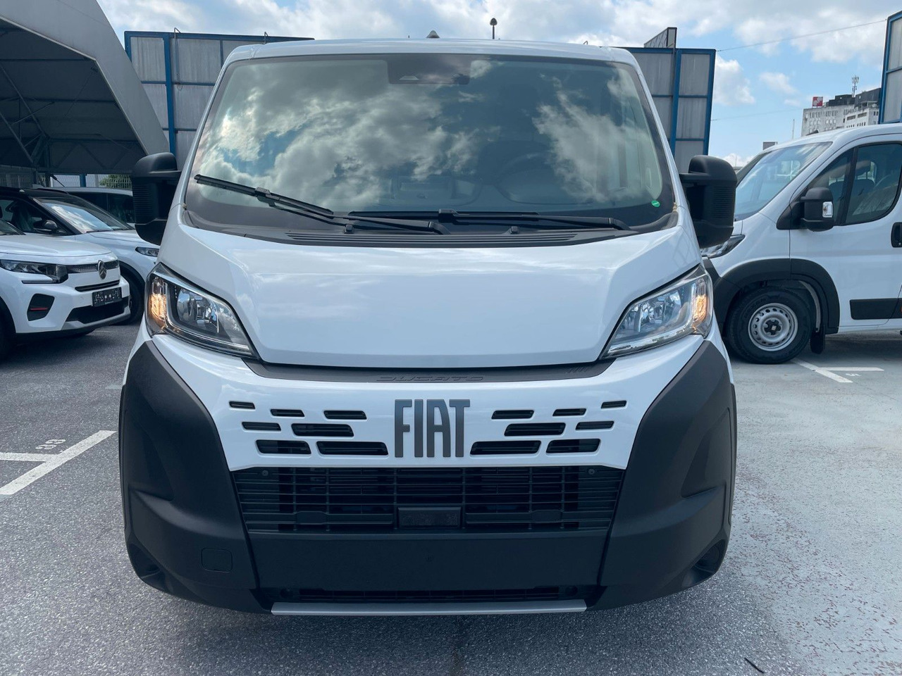 Fiat Ducato S2 30L L2H1 120 Kastenwagen 2025 - Xe van nhỏ gọn: hình 2 Fiat Ducato S2 30L L2H1 120 Kastenwagen 2025 - Xe van nhỏ gọn: hình 2