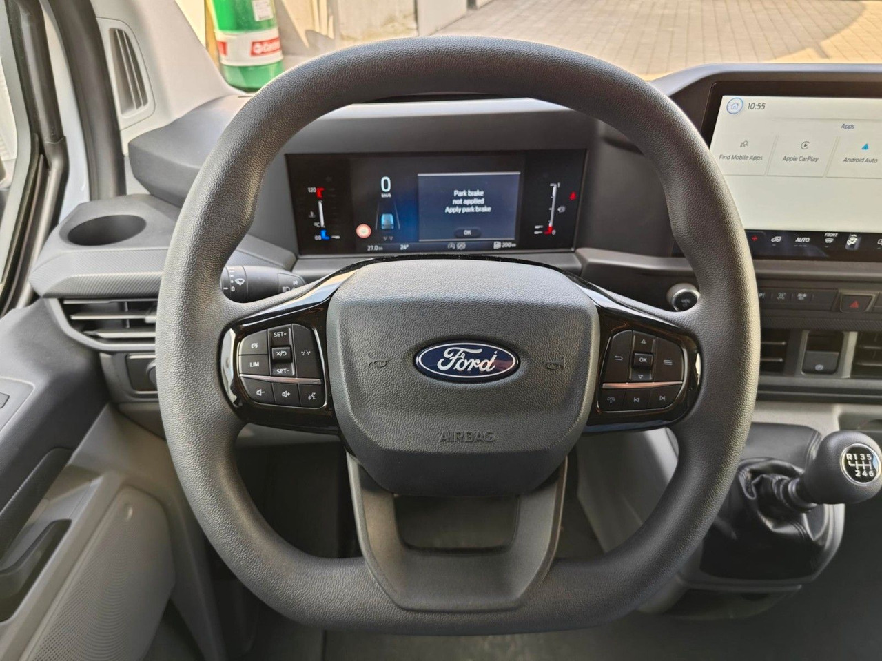 Ford Custom Trend 280 L1H1 110 PS - Xe van nhỏ gọn: hình 5 Ford Custom Trend 280 L1H1 110 PS - Xe van nhỏ gọn: hình 5