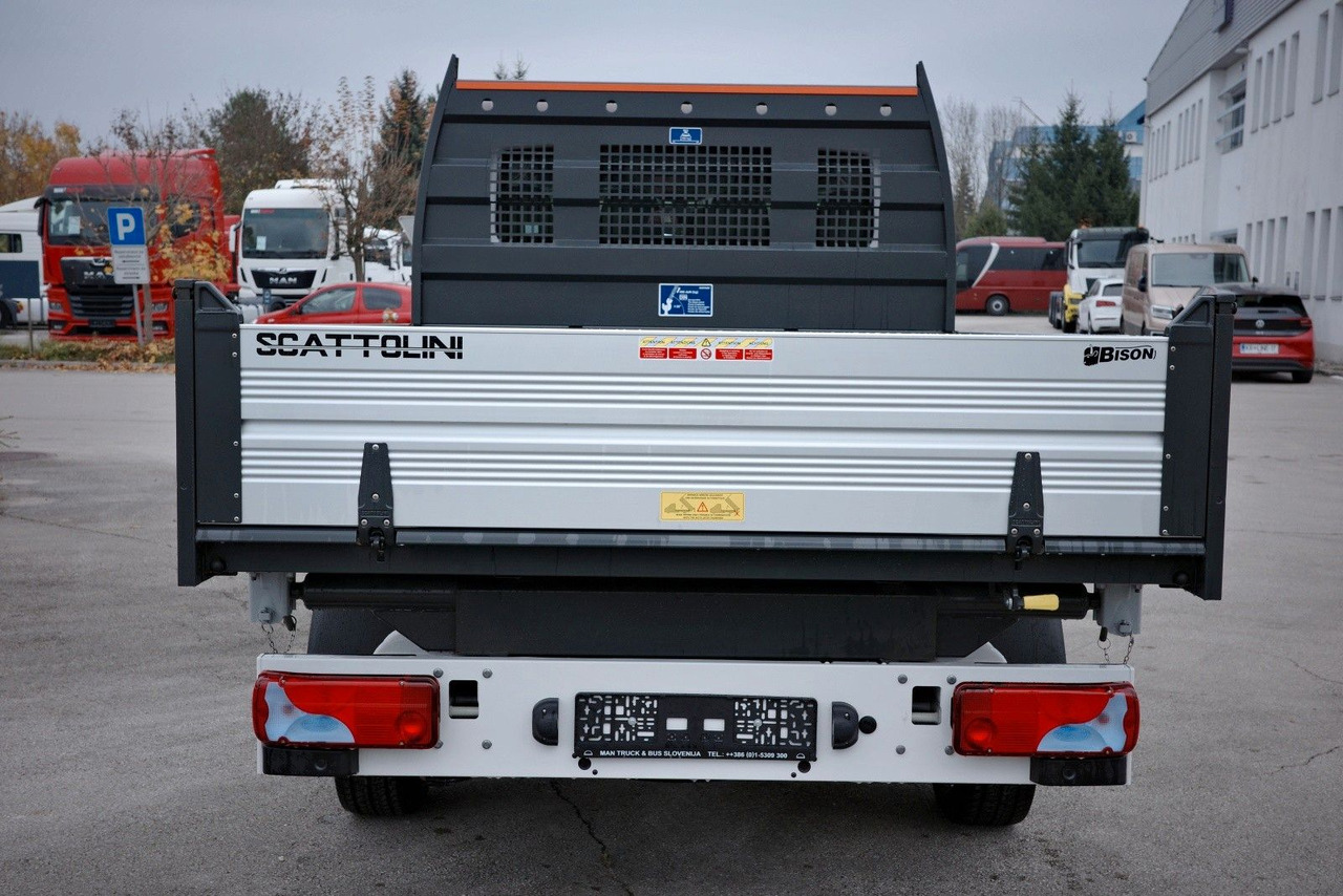 MAN TGE 3.140 L4 DoKa (3+4) 3-Seiten-Kipper - Xe ben nhỏ, Xe tải van: hình 3 MAN TGE 3.140 L4 DoKa (3+4) 3-Seiten-Kipper - Xe ben nhỏ, Xe tải van: hình 3