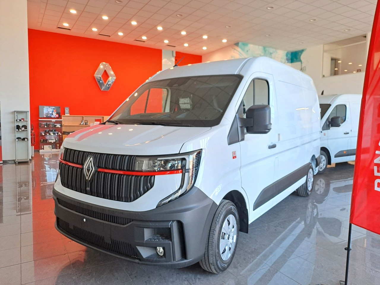 Renault Master L2H2 150 - NAV Klimaaut. Holzb. 270° - Xe van chở hàng: hình 1 Renault Master L2H2 150 - NAV Klimaaut. Holzb. 270° - Xe van chở hàng: hình 1