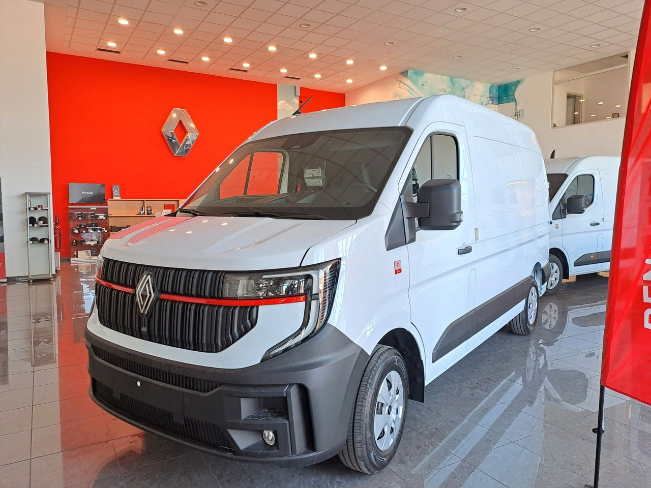 Renault Master L2H2 150 - NAV Klimaaut. Holzb. 270° - Xe van chở hàng: hình 1 Renault Master L2H2 150 - NAV Klimaaut. Holzb. 270° - Xe van chở hàng: hình 1
