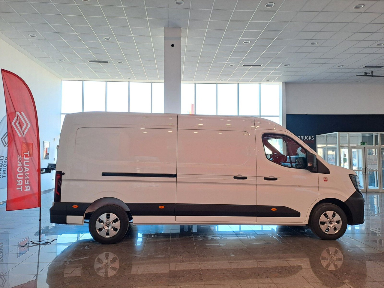 Renault Master L3H2 150 - NAV Klimaaut. Holzb. 270° - Xe van chở hàng: hình 3 Renault Master L3H2 150 - NAV Klimaaut. Holzb. 270° - Xe van chở hàng: hình 3