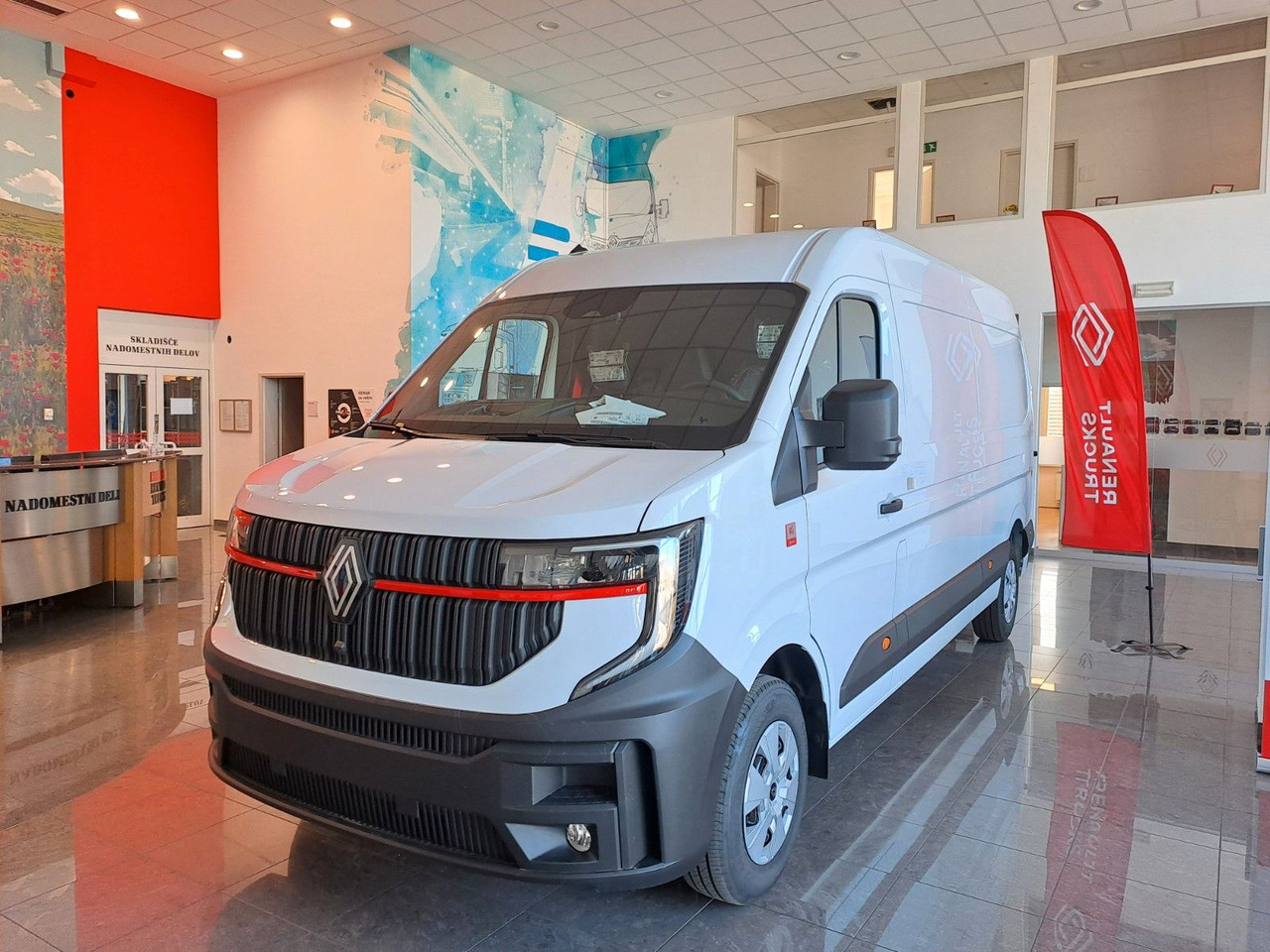 Renault Master L3H2 170 - NAV Klimaaut. Holzb. 270° - Xe van chở hàng: hình 1 Renault Master L3H2 170 - NAV Klimaaut. Holzb. 270° - Xe van chở hàng: hình 1