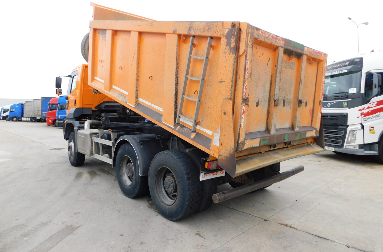 Ford 3542d 6x4 dcab e6 16s2230 - Xe ben: hình 4 Ford 3542d 6x4 dcab e6 16s2230 - Xe ben: hình 4