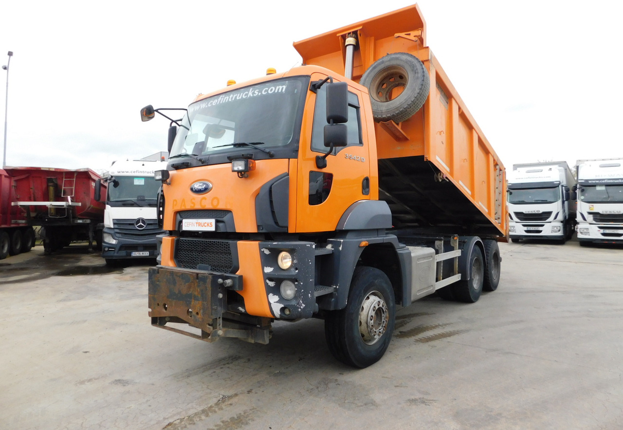 Ford 3542d 6x4 dcab e6 16s2230 - Xe ben: hình 1 Ford 3542d 6x4 dcab e6 16s2230 - Xe ben: hình 1