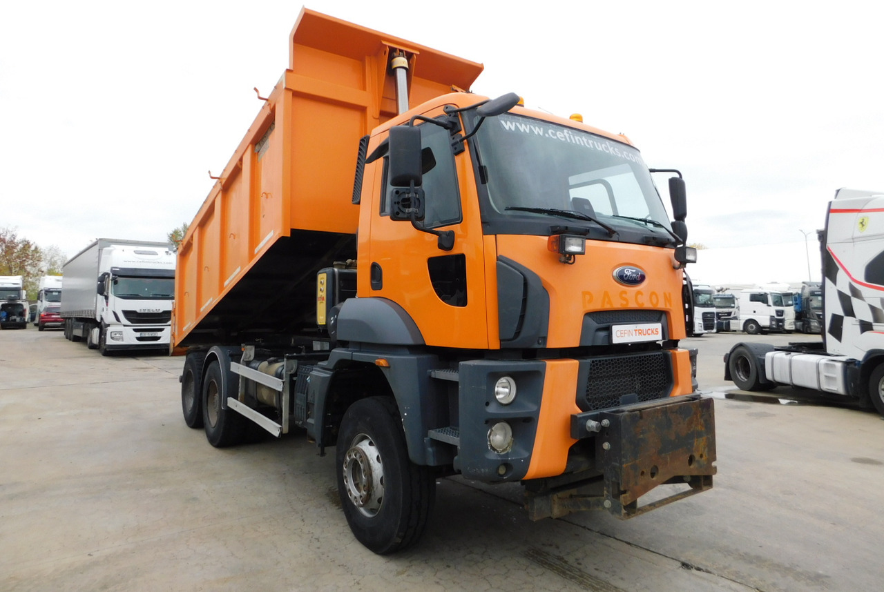 Ford 3542d 6x4 dcab e6 16s2230 - Xe ben: hình 2 Ford 3542d 6x4 dcab e6 16s2230 - Xe ben: hình 2