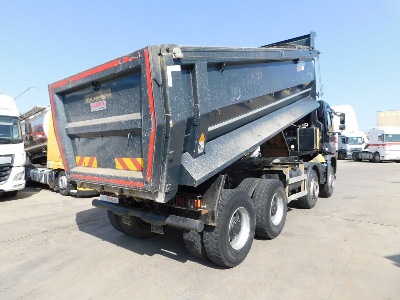 Ford 4142d 8x4 dcab e6 16s2230 - Xe ben: hình 3 Ford 4142d 8x4 dcab e6 16s2230 - Xe ben: hình 3