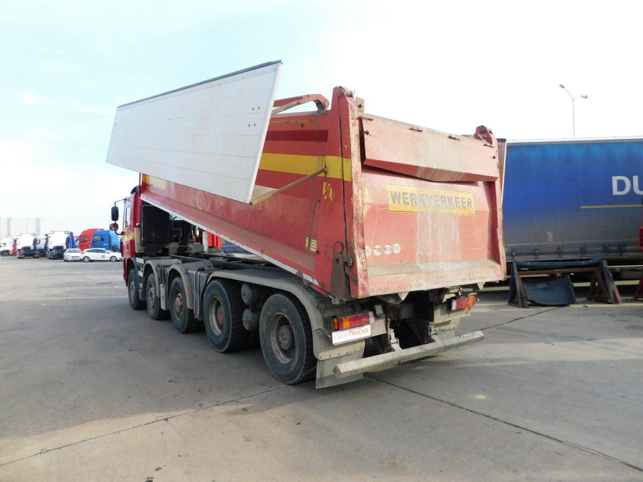 Ginaf X5250ts - Xe ben: hình 4 Ginaf X5250ts - Xe ben: hình 4